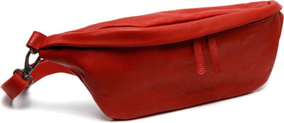 Chesterfield Kruger Washed Waxed Pull Up Heuptas - Rood