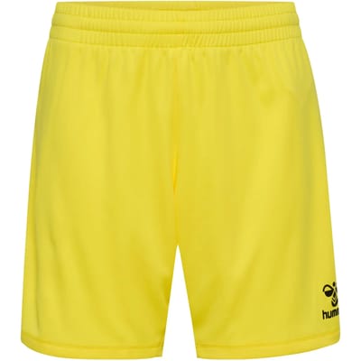 Hummel Kinder Essential Shorts 224544 Blazing Yellow-140 - ca. 10 Jahre