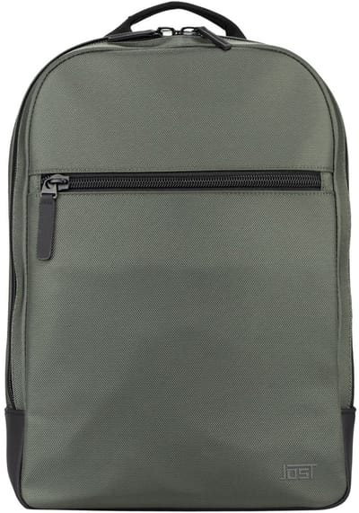 JOST laptop rugzak rugzak met laptopvak Balling Backpack Olive olijfgroen