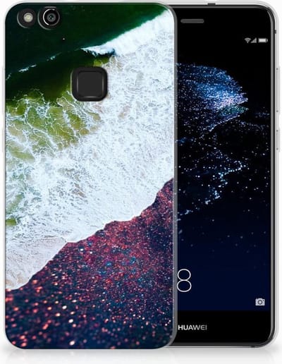 Huawei P10 Lite TPU Hoesje Sea in Space