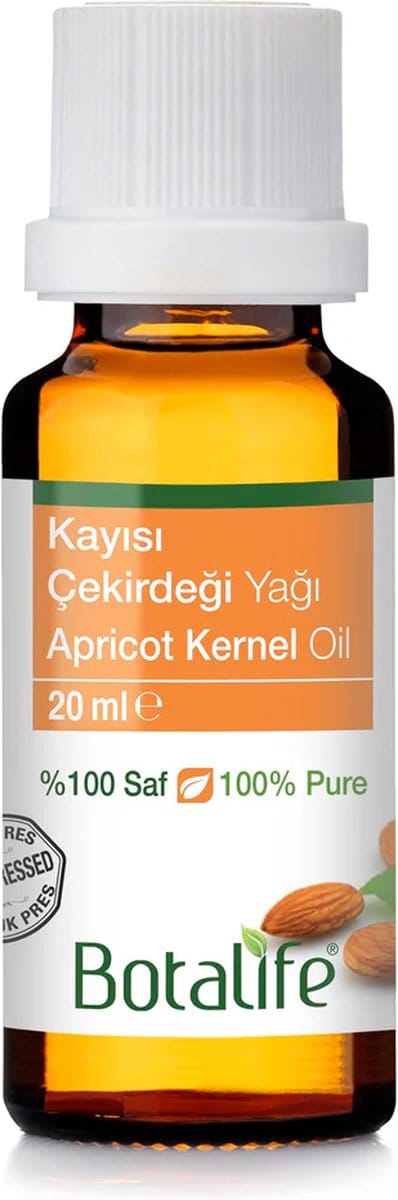 Botalife - Abrikozenpitolie - Koudgeperste Olie - 100% Puur & Natuurlijk - Apricot kernel Oil - 20 ml