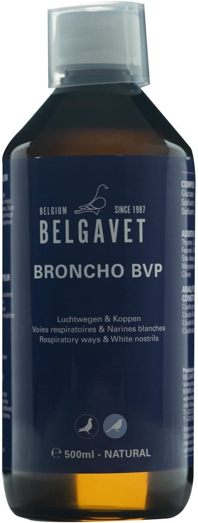Belgavet Broncho BVP 500ml - voor postduiven