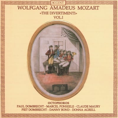 Octophorus - Mozart: «The Divertimenti» Vol.I (CD)