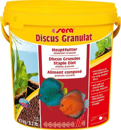 Sera Discus Granulat 10L