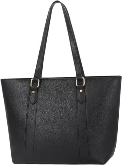 Livano Handtas Dames - Schoudertas - School - Shopper - Schooltas - Werktas - Zwart