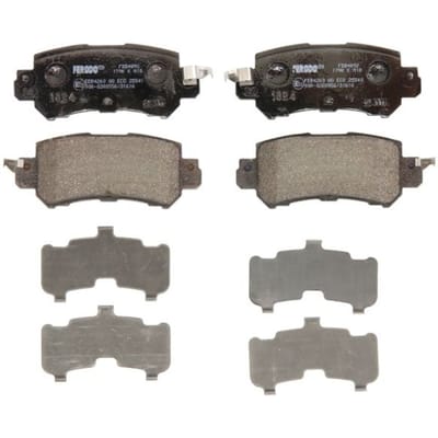 Remblokset FERODO FDB4892, achter