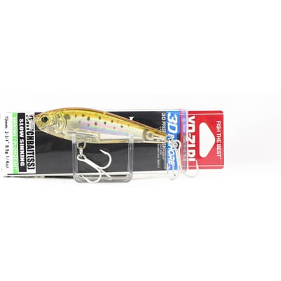 Yo Zuri Duel 3D Inshore Twitchbait 70SS Langzaam Zinkend Kunstaas R1207-HPBK (3396)