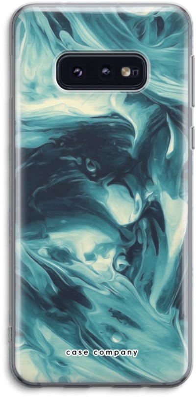 Case Company® - Hoesje geschikt voor Samsung Galaxy S10e hoesje - Dreaming About Whales - Soft Cover Telefoonhoesje - Bescherming aan alle Kanten en Schermrand