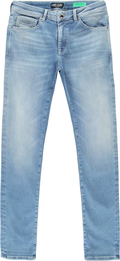 Cars Bates Heren Slim Fit Jeans Blauw - Maat W32 X L32