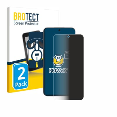 BROTECT - privacy screenprotector voor Oppo F31 Pro - Folie Beschermfolie Blauwlichtfilter 2 Stuks