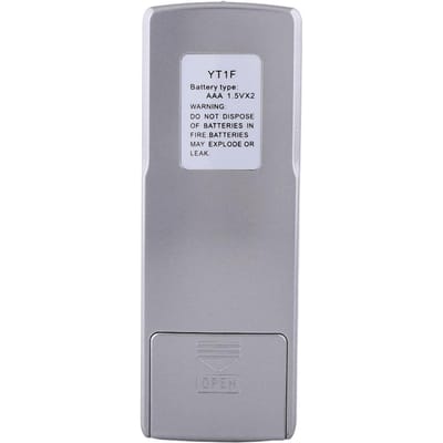 Afstandsbediening Vervanging voor Gree Airconditioning Yt1f Yt1ff Yt1f1 Yt1f2 Yt1f3 Yt white