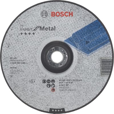 Bosch SLIBESKIVE METAL Ø230X6