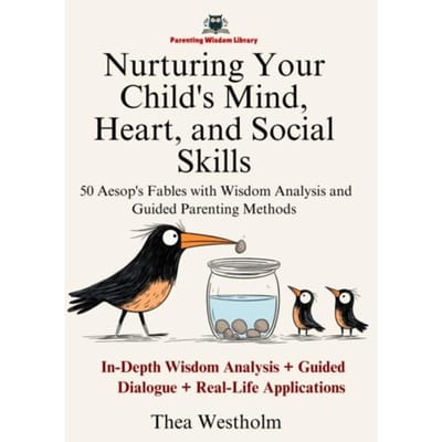 Nurturing Your Child's Mind, Heart, And Social Skills: 50 Aesop's Fables With Wisdom - Thea Westholm