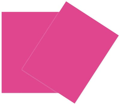 Karton Roze 21,6x27,9cm (50 stuks)