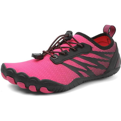 Nieuwe Antislip Sneldrogende Aqua Schoenen Creek Tracing Waterschoenen Outdoor Strand Ademende Creek Tracing Waterschoenen Barefoot Schoenen 37 black