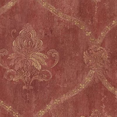 Barok behang vintage verouwderd CH22565