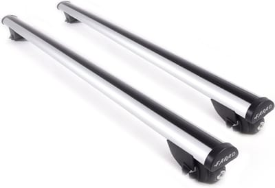 Dakdragers geschikt voor Ford Ranger DC 2012 t/m 2022 open dakrailing - Aluminium - Hoog laadvermogen 100kg - Merk Farad