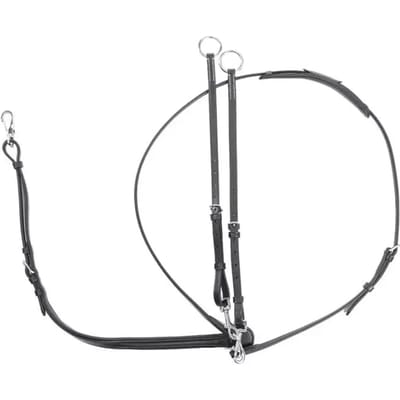 Martingale met ringen Kavalkade Solid