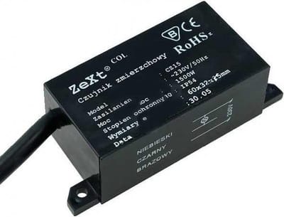 Schemerschakelaar - 1500W - IP54 - 220V
