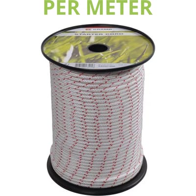 Starterkoord 5.0 mm per meter
