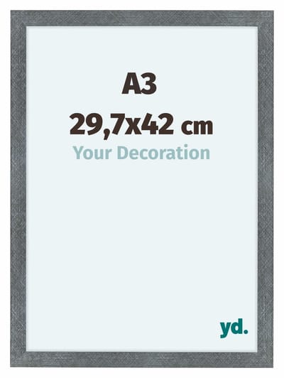 Your Decoration - Fotolijst A3 29,7x42 cm - MDF - IJzer Geveegd - Como