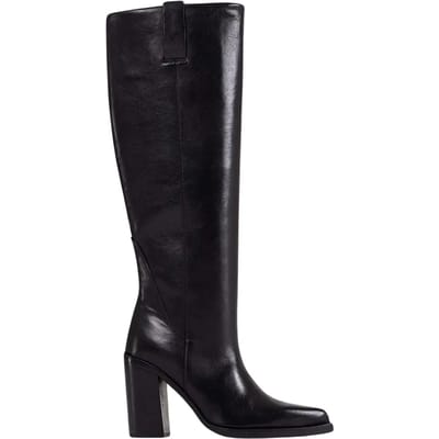 Bronx Mya-mae 14270 Hoge laarzen - Dames - Zwart - Maat 41