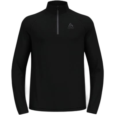 Odlo Rigi Half Zip - Black - Maat Herren_S