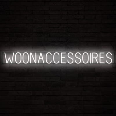 WOONACCESSOIRES - Lichtreclame Neon LED bord verlicht | SpellBrite | 145,69 x 16 cm | 6 Dimstanden & 8 Lichtanimaties | Reclamebord neon verlichting