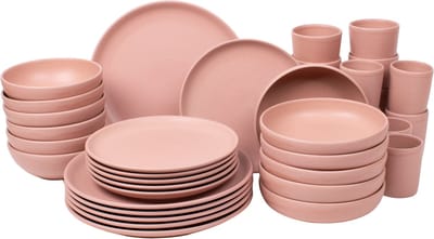 Kade 171 Madeira serviesset 36-delig 6 personen - Portugees stoneware roze