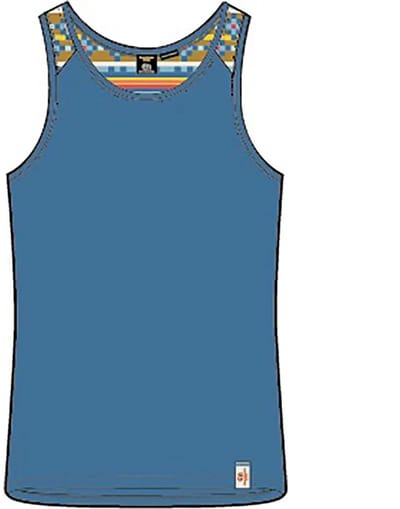 Elevenate Marea Mouwloos T-shirt Blauw S Vrouw