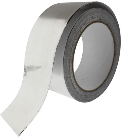 Sterke Aluminium Tape 50mm x 50m - Hittebestendig Reparatie & Isolatie Folie