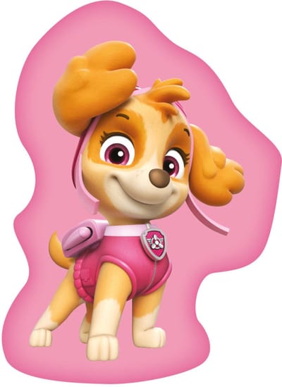 Paw Patrol Skye Wind decoratief kussen 38x27cm Velvet