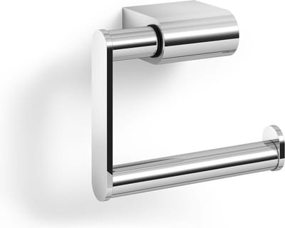 Zack Atore toiletrolhouder zonder klep 12,4x10,4x5,4cm Spiegelglans RVS