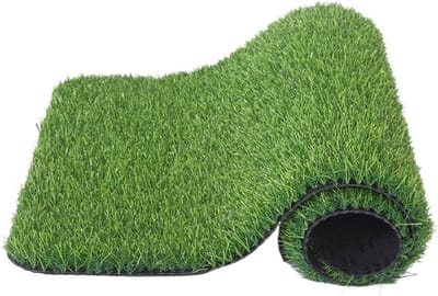 Kunstgras - Balkontapijt Gazon - Huisdieren Training - Geurloos Realistisch - 397 x 25 cm - Groen