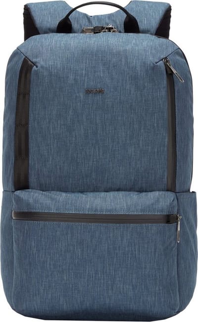 Pacsafe Metrosafe X Backpack - 20 L - Rugzak - RFID-blokkerend - Verstelbare Schouderbanden - Snijbestendige Rugtas - Schoudertas - Blauw