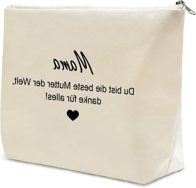 Unieke Make-up Tas met Persoonlijke Touch, Perfect als Verjaardagscadeau voor Vrouwen, Moeders en Vriendinnen
