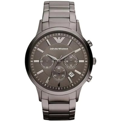 Emporio Armani AR2454 Herenhorloge Renato Grijs