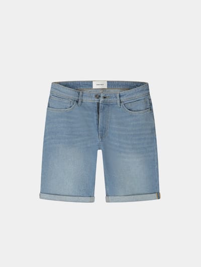 Pure Path The Miles Slim Fit Denim Shorts