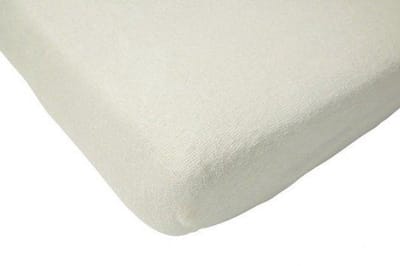 Extra Jersey WIT hoeslaken 190/200 x 200 met hoek 30 cm dubbel geweven extra sterk