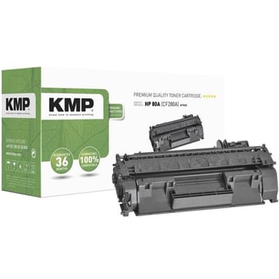 KMP Toner vervangt HP, Troy 80A, CF280A Compatibel Zwart 3100 bladzijden H-T233 1235,8000