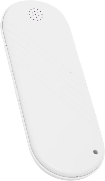 Kussenluidspreker - Slaapkoptelefoon - Diep Slapen - Beengeleiding Stereo - 132mm - Wit