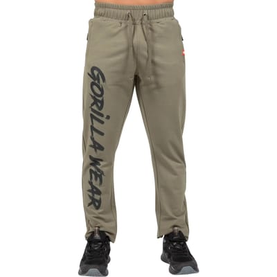 Gorilla Wear Wilton Sweatpants - Legergroen - S