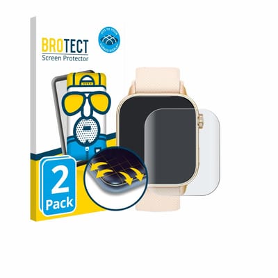 BROTECT - Screenprotector voor MFVLP LC210 1.85" - Folie Beschermfolie matte volledig dekking 2 Stuks