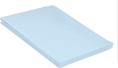 Comfortabel Hotelkwaliteit Laken - 200x260 cm - 100% Katoen - Licht Blauw Bedlaken - Tweepersoons - Zacht & Fris