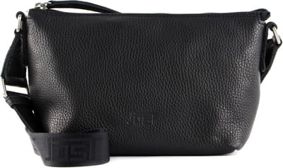 JOST Leren Schoudertas Vika Crossbody Bag Black Zwart