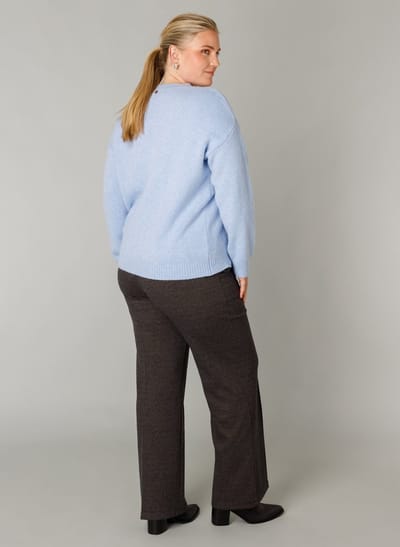YEST CURVE Felou Tops - Soft Blue - maat X-0(44)