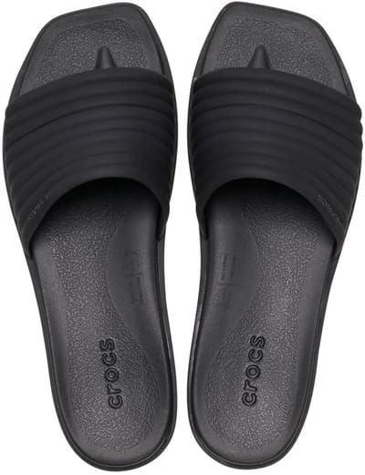 Crocs Miami Slippers Zwart 41/42 US W10