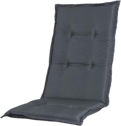 Madison Tuinstoelkussen hoge rug 50x116 cm Pute rygg black