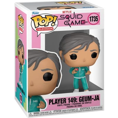 Squid Game Player 149: Geum-Ja vinylfiguur 1735 Unisex Funko Pop! - Neutraal - Standard