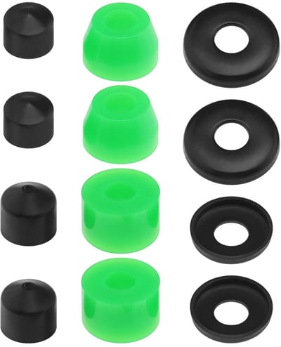 Cosensi- Bushings 12 Stks - 90A Hardheid - Rebuild Kit - Pivot Cups - Schokdemper - Bekerringen - Hoogwaardige prestaties - Skateboard Bushings